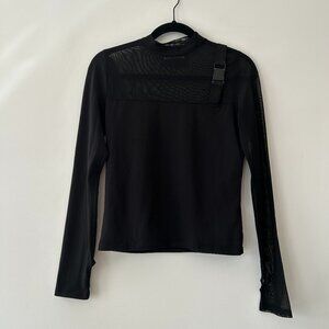 Killstar Dark Reality Mesh Top